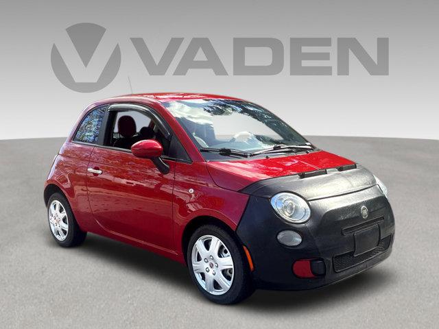 2012 Fiat 500