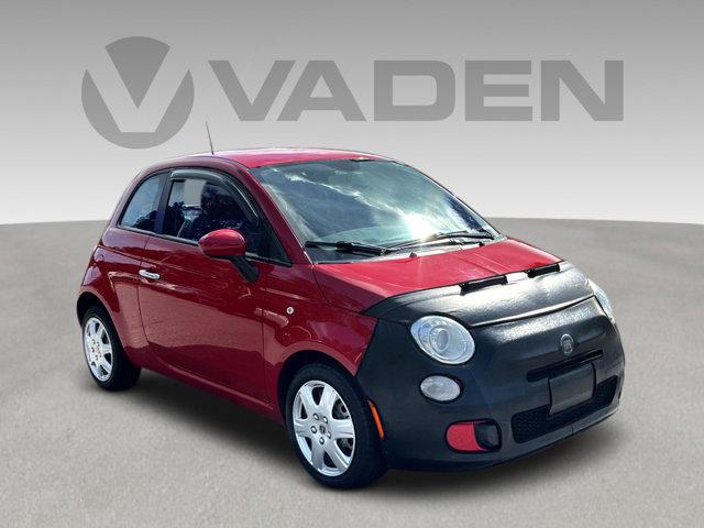 2012 Fiat 500