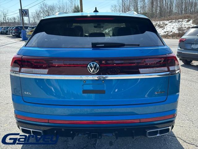 2025 Volkswagen Atlas Cross Sport 2.0T SEL Premium R-Line