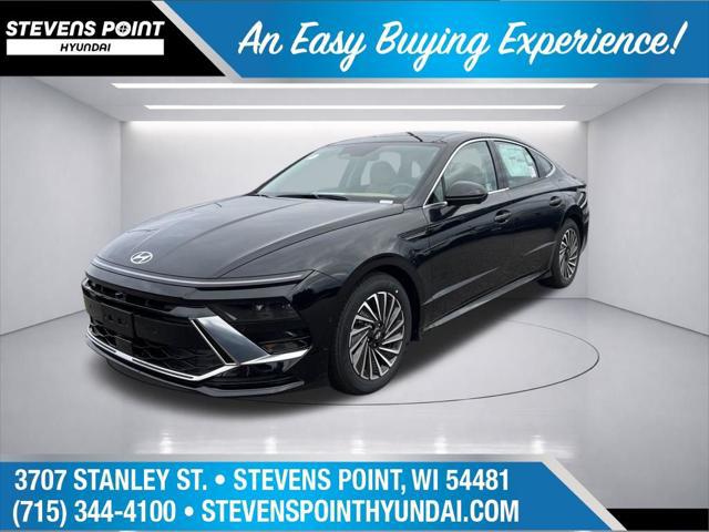 2025 Hyundai Sonata Hybrid Limited for sale in STEVENS POINT, WI