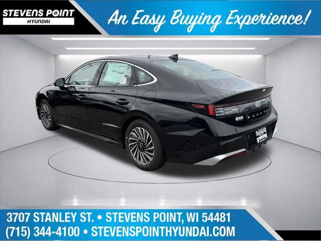 2025 Hyundai Sonata Hybrid Limited