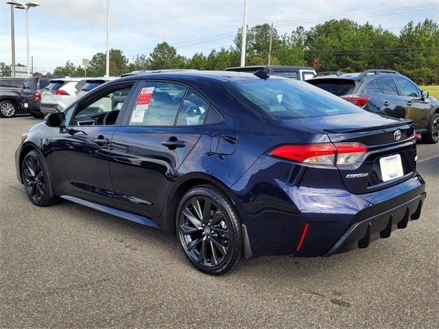 2025 Toyota Corolla SE