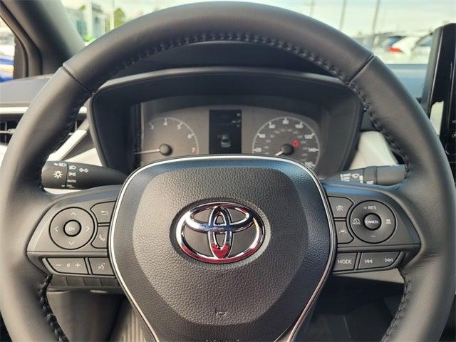 2025 Toyota Corolla SE