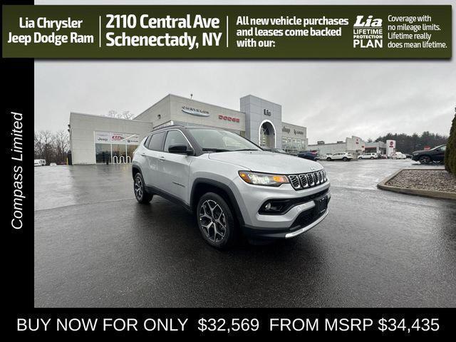 2025 Jeep Compass Limited