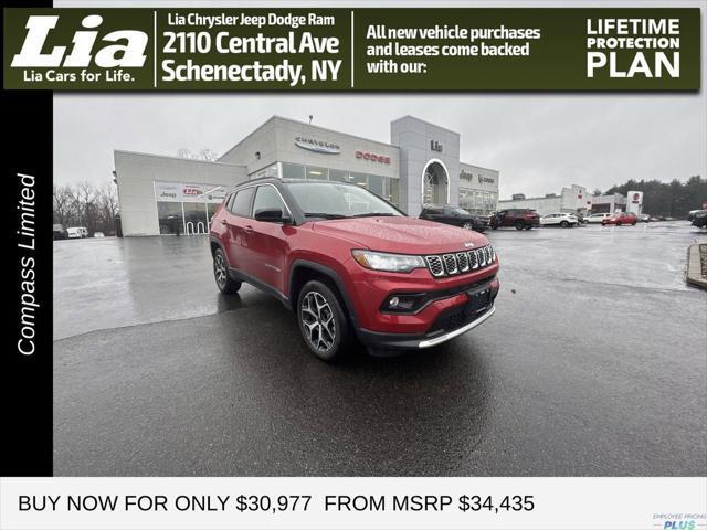 2025 Jeep Compass Limited