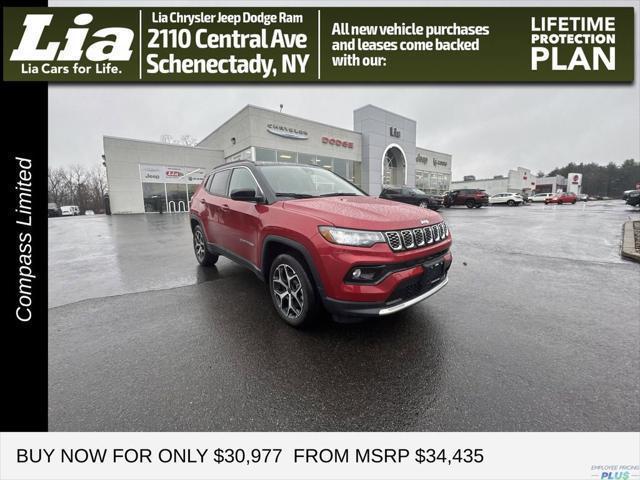 2025 Jeep Compass Limited