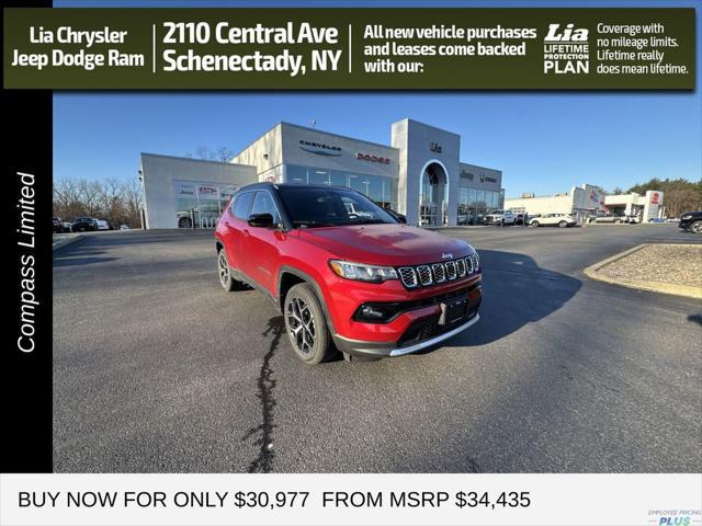 2025 Jeep Compass Limited