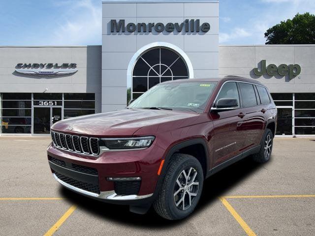 2025 Jeep Grand Cherokee GRAND CHEROKEE L LIMITED 4X4