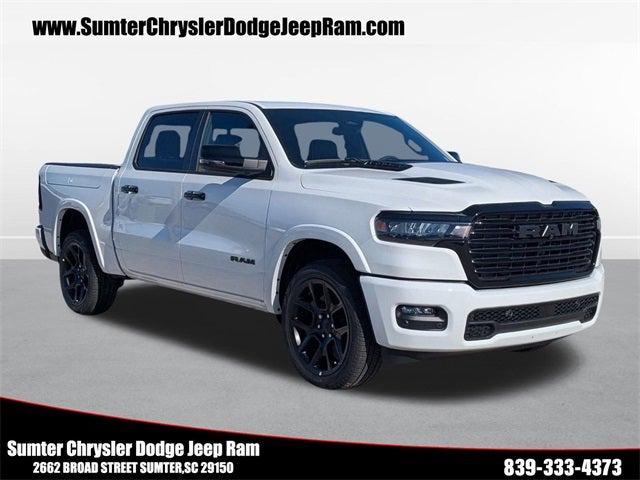 2025 RAM Ram 1500 RAM 1500 LARAMIE CREW CAB 4X4 57 BOX