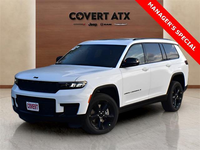 2025 Jeep Grand Cherokee GRAND CHEROKEE L ALTITUDE X 4X4