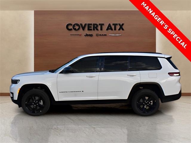 2025 Jeep Grand Cherokee GRAND CHEROKEE L ALTITUDE X 4X4