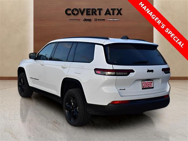 2025 Jeep Grand Cherokee GRAND CHEROKEE L ALTITUDE X 4X4