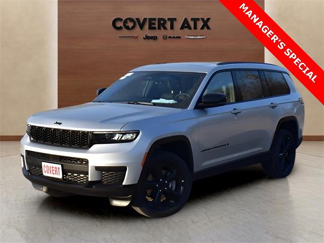2025 Jeep Grand Cherokee GRAND CHEROKEE L ALTITUDE X 4X4