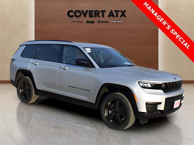 2025 Jeep Grand Cherokee GRAND CHEROKEE L ALTITUDE X 4X4