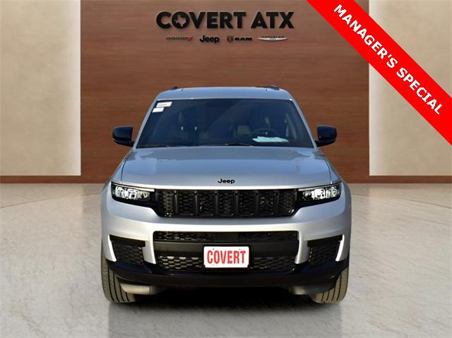 2025 Jeep Grand Cherokee GRAND CHEROKEE L ALTITUDE X 4X4