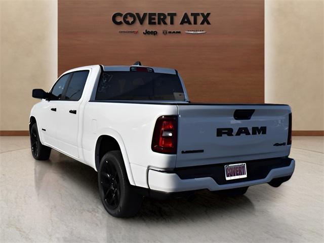 2025 RAM Ram 1500 RAM 1500 LARAMIE CREW CAB 4X4 64 BOX