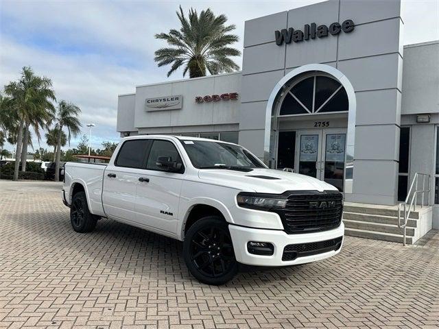 2025 RAM Ram 1500 RAM 1500 LARAMIE CREW CAB 4X4 64 BOX