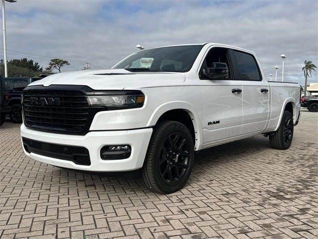 2025 RAM Ram 1500 RAM 1500 LARAMIE CREW CAB 4X4 64 BOX