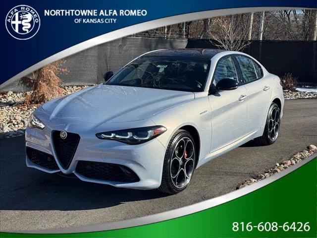 2025 Alfa Romeo Giulia GIULIA AWD 2025 Alfa Romeo Giulia GIULIA AWD