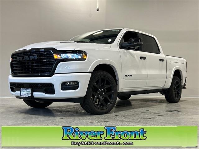 2025 RAM Ram 1500 RAM 1500 LARAMIE CREW CAB 4X4 57 BOX