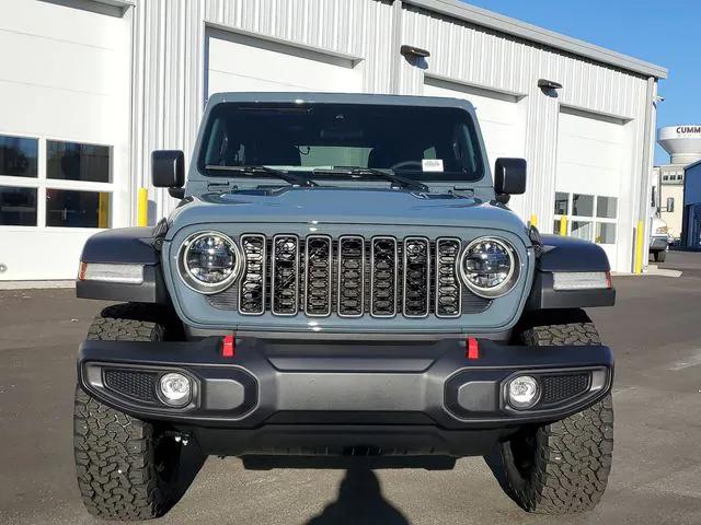 2025 Jeep Wrangler WRANGLER 4-DOOR RUBICON