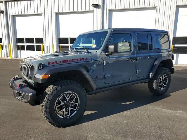 2025 Jeep Wrangler WRANGLER 4-DOOR RUBICON
