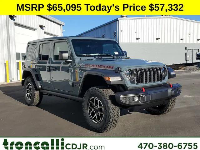 2025 Jeep Wrangler WRANGLER 4-DOOR RUBICON