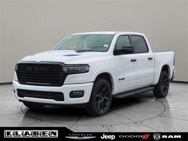 2025 RAM Ram 1500 RAM 1500 LARAMIE CREW CAB 4X4 64 BOX