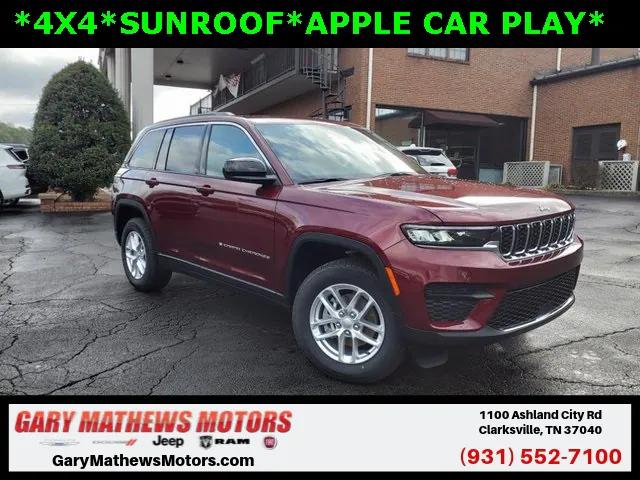 2025 Jeep Grand Cherokee GRAND CHEROKEE LAREDO X 4X4