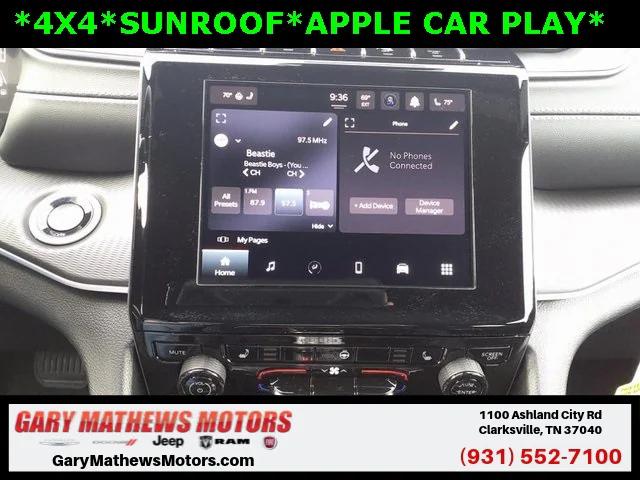 2025 Jeep Grand Cherokee GRAND CHEROKEE LAREDO X 4X4