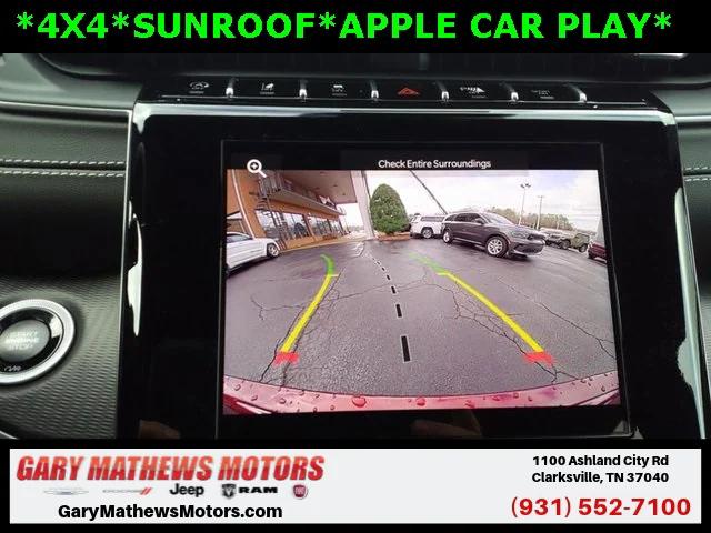 2025 Jeep Grand Cherokee GRAND CHEROKEE LAREDO X 4X4