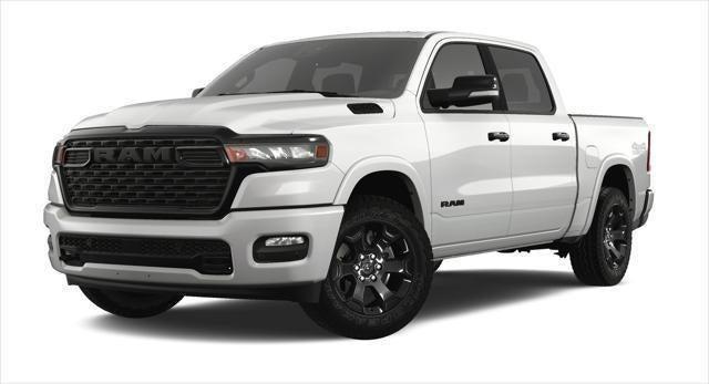 2025 RAM Ram 1500 RAM 1500 BIG HORN CREW CAB 4X4 57 BOX