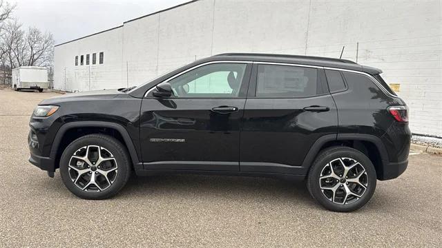 2025 Jeep Compass COMPASS LIMITED 4X4