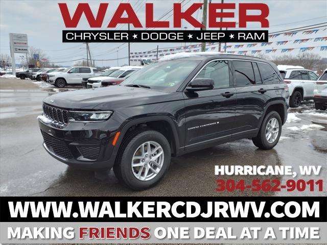 2025 Jeep Grand Cherokee GRAND CHEROKEE LAREDO X 4X4