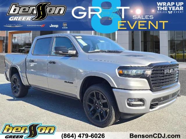 2025 RAM Ram 1500 RAM 1500 LARAMIE CREW CAB 4X4 57 BOX