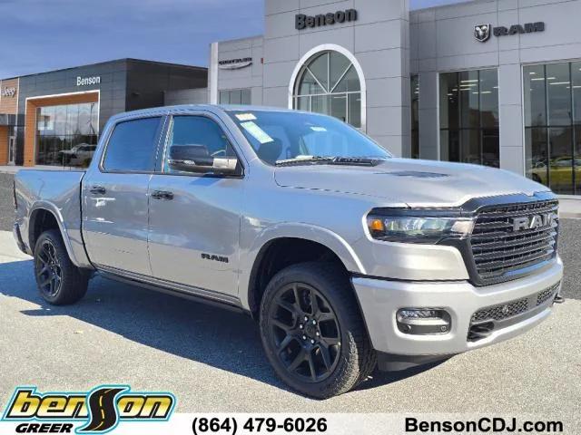 2025 RAM Ram 1500 RAM 1500 LARAMIE CREW CAB 4X4 57 BOX