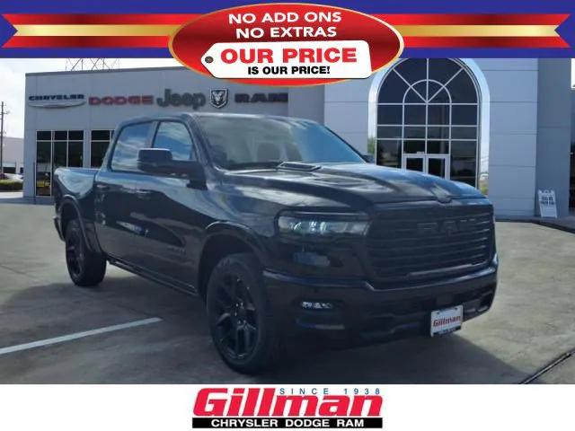 2025 RAM Ram 1500 RAM 1500 LARAMIE CREW CAB 4X4 57 BOX