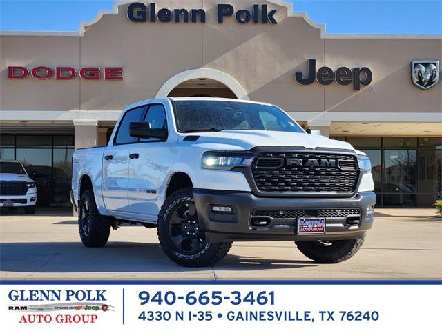 2025 RAM Ram 1500 RAM 1500 WARLOCK CREW CAB 4X4 57 BOX