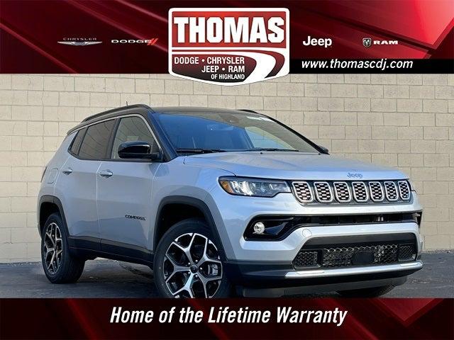 2025 Jeep Compass COMPASS LIMITED 4X4