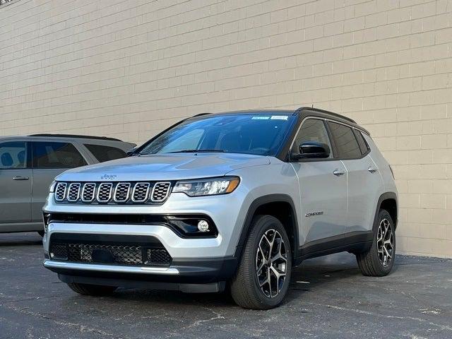 2025 Jeep Compass COMPASS LIMITED 4X4