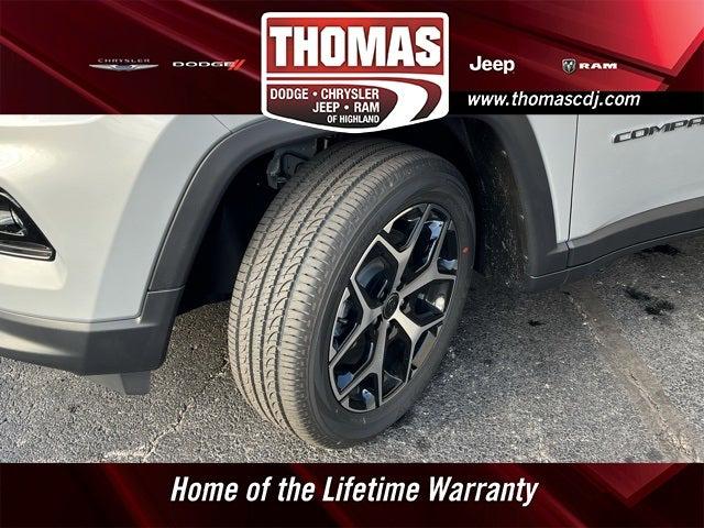 2025 Jeep Compass COMPASS LIMITED 4X4