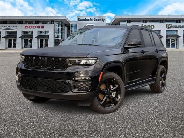 2025 Jeep Grand Cherokee GRAND CHEROKEE LIMITED 4X2