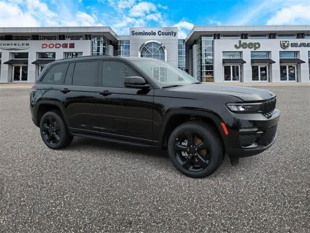 2025 Jeep Grand Cherokee GRAND CHEROKEE LIMITED 4X2