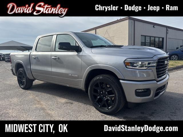 2025 RAM Ram 1500 RAM 1500 LARAMIE CREW CAB 4X2 57 BOX