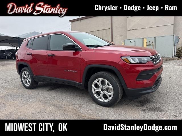 2025 Jeep Compass COMPASS SPORT 4X4