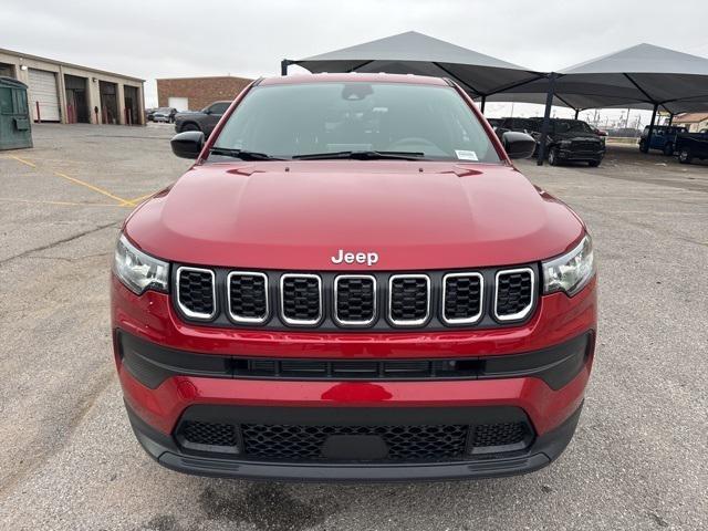 2025 Jeep Compass COMPASS SPORT 4X4