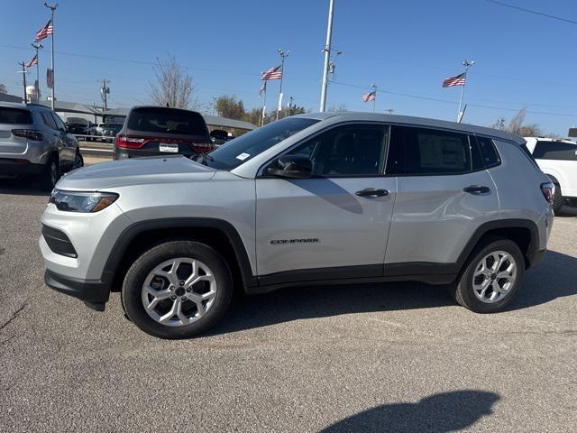 2025 Jeep Compass COMPASS SPORT 4X4