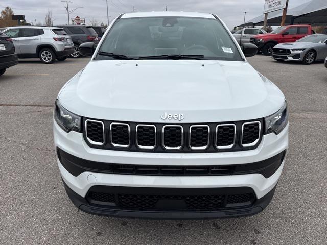 2025 Jeep Compass COMPASS SPORT 4X4