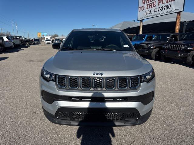 2025 Jeep Compass COMPASS SPORT 4X4