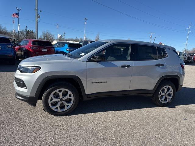 2025 Jeep Compass COMPASS SPORT 4X4